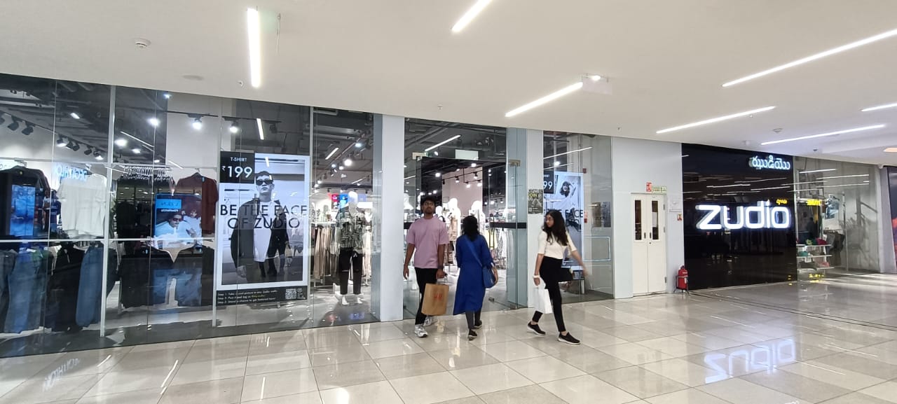 Zudio stores in Hyderabad