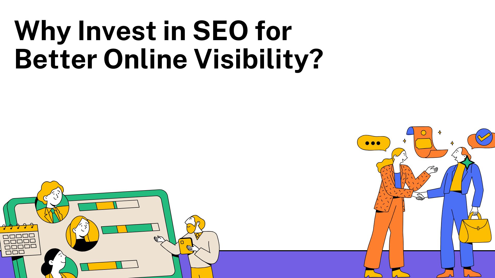 Why Invest in SEO for Better Online Visibility