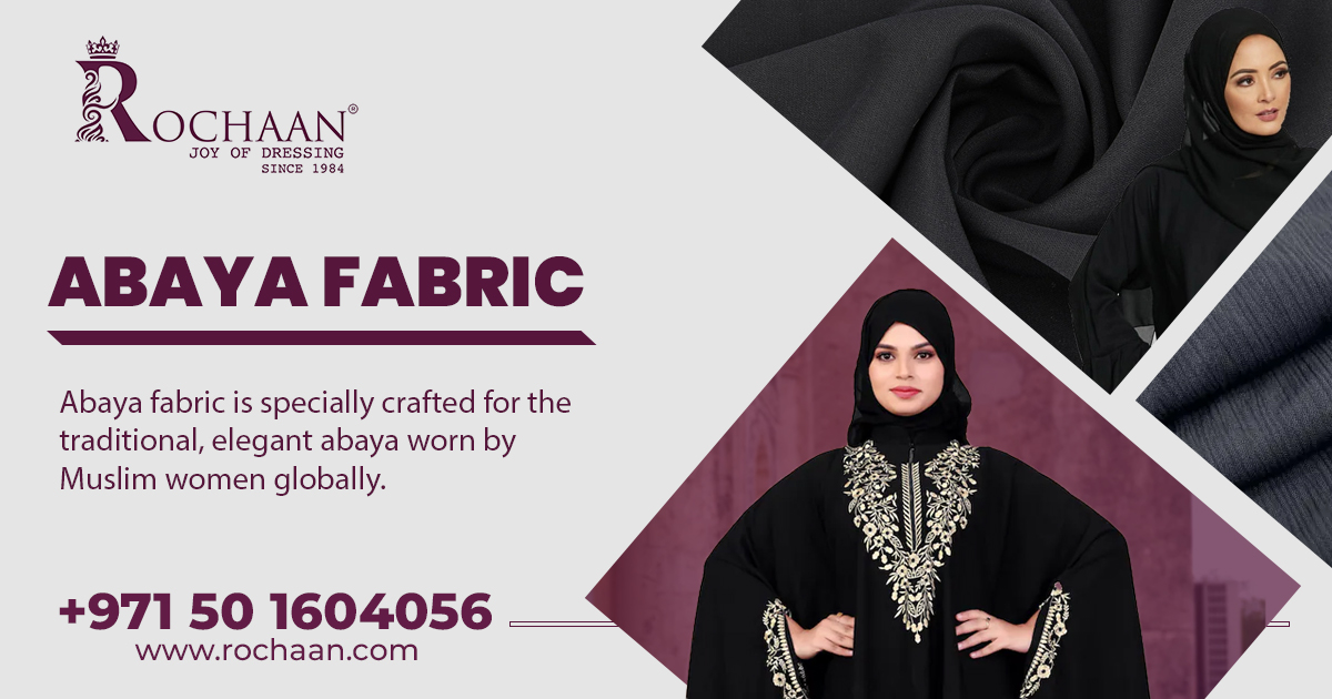 abaya fabrics