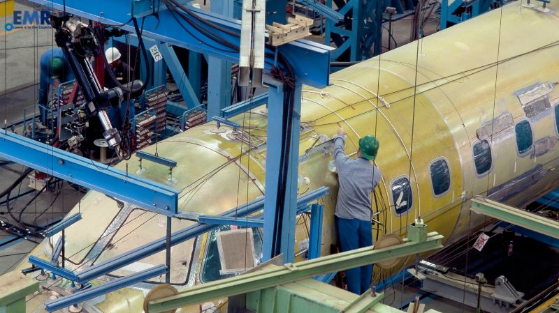 Mercado de Fabricación Aditiva Aeroespacial
