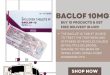 Baclof 10 mg