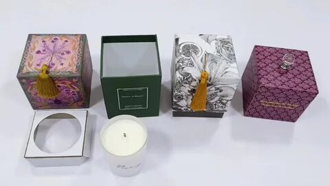 custom candle boxes