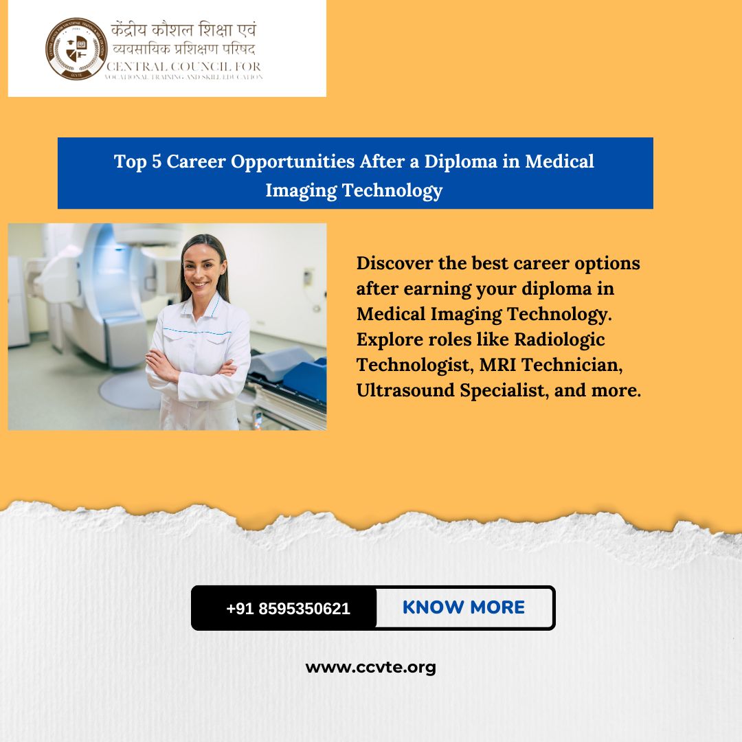 diploma in medical imaging technology