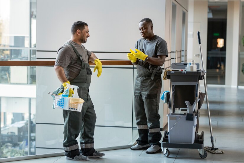 The Role of Cleaning Experts in Enhancing Your New Space