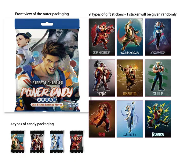 What Makes Street Fighter Candy a Must-Have for Collectors?