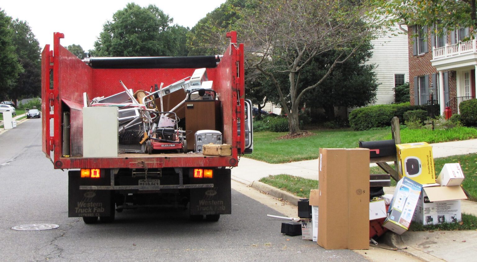Junk Removal in Palm Beach Gardens FL