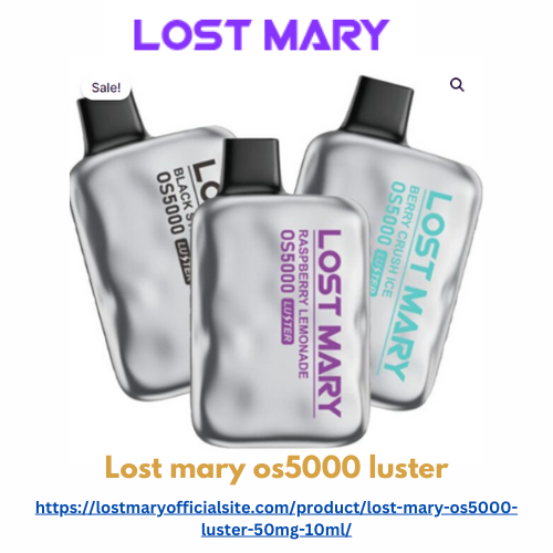lost mary os5000 luster