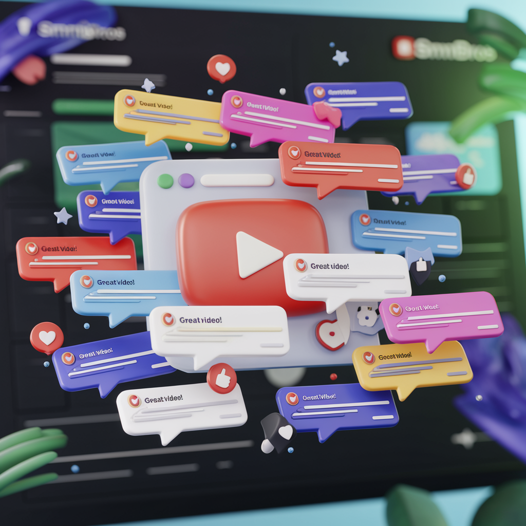 Buy Youtube Comments From Smmbrod