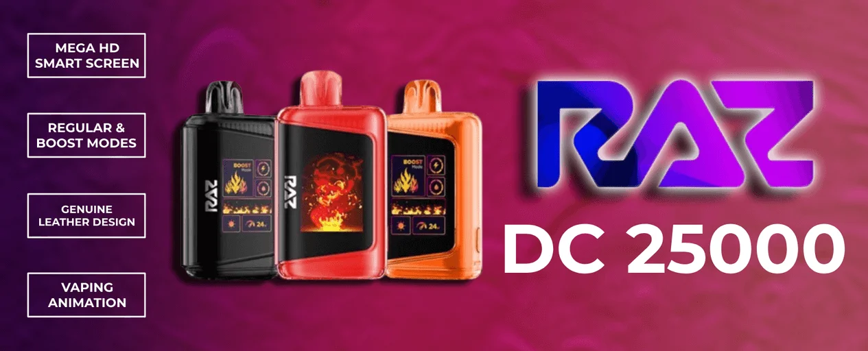 Raz -dc25000-vape