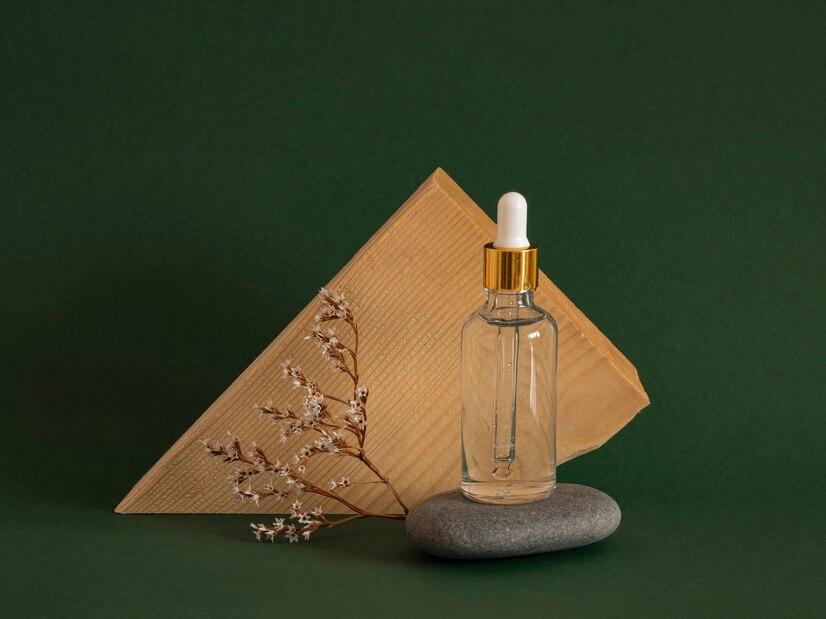 Creative concepts in Serum box packaging
