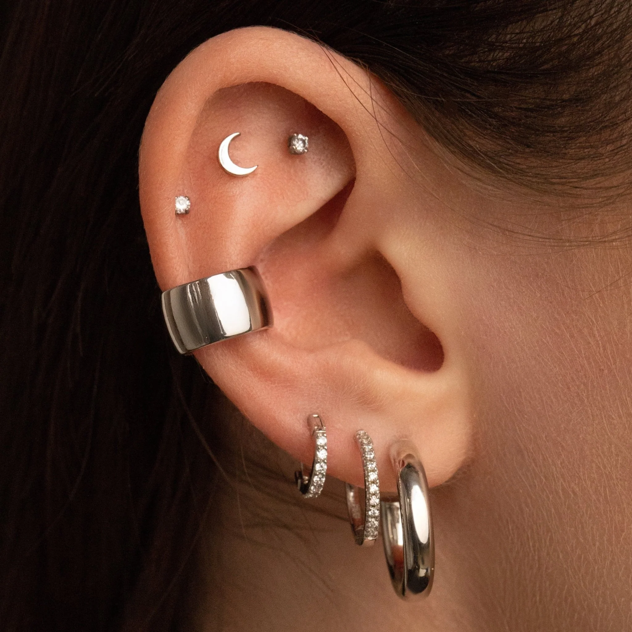 Tragus piercing Westminster