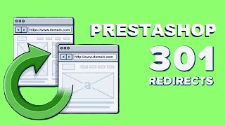 prestashop url redirects