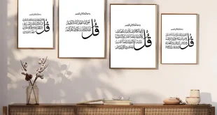 Islamic Calligraphy Posters