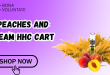 Peaches and Cream HHC Cart