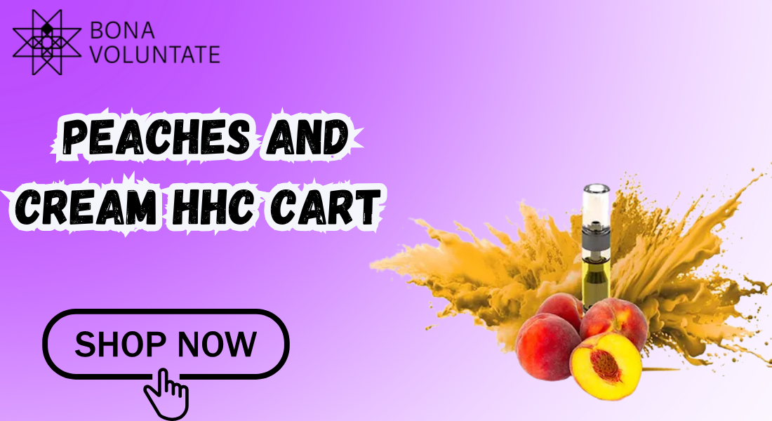Peaches and Cream HHC Cart