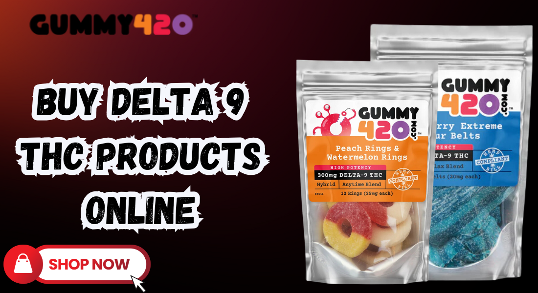 Buy Delta 9 THC Products Online
