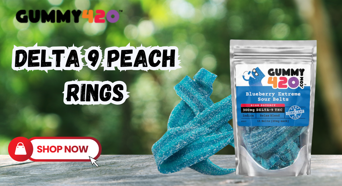 Delta 9 Peach Rings