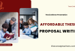 Affordable Thesis Proposal Writing