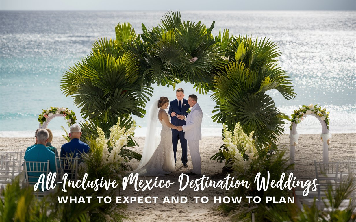 All-Inclusive Mexico Destination Weddings: What to Expect and How to Plan