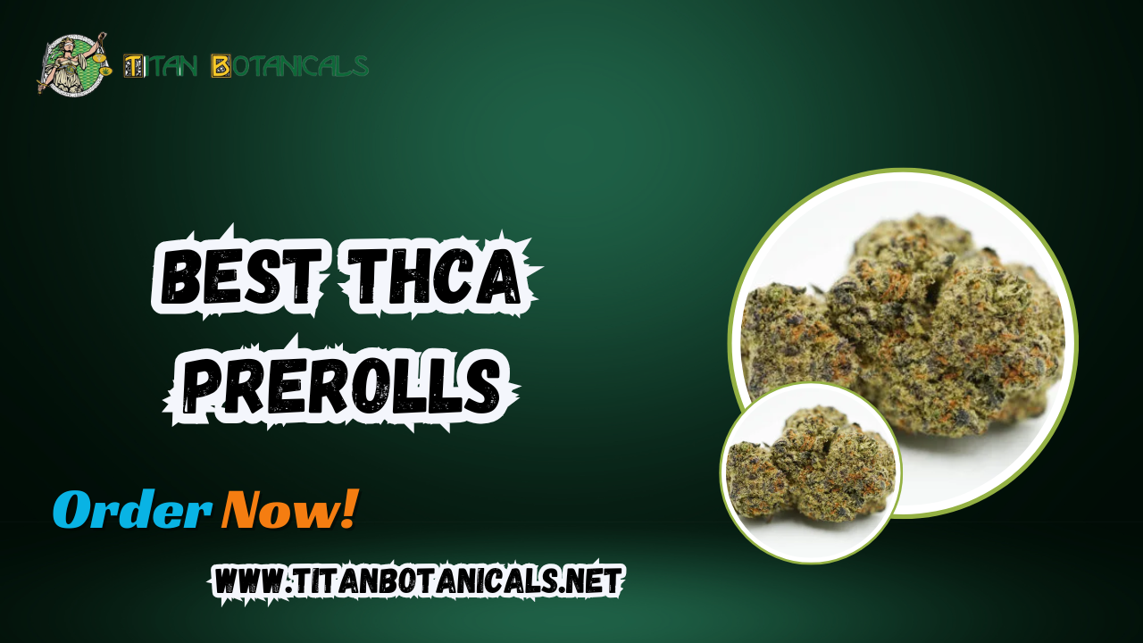 best THCA prerolls