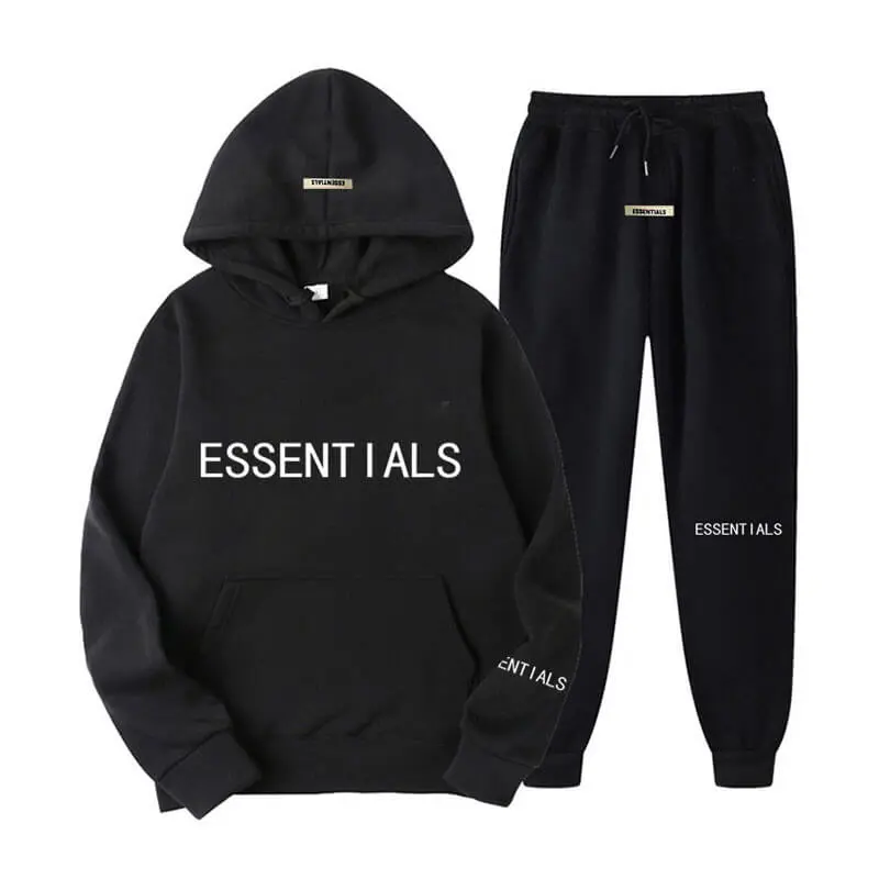 The Essentials Hoodie: A Perfect Mix of Comfort and Style