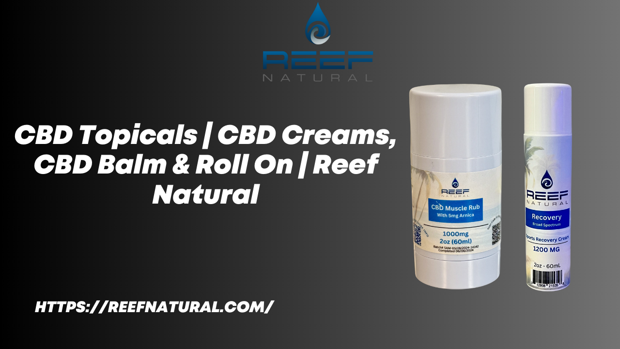 CBD Topicals