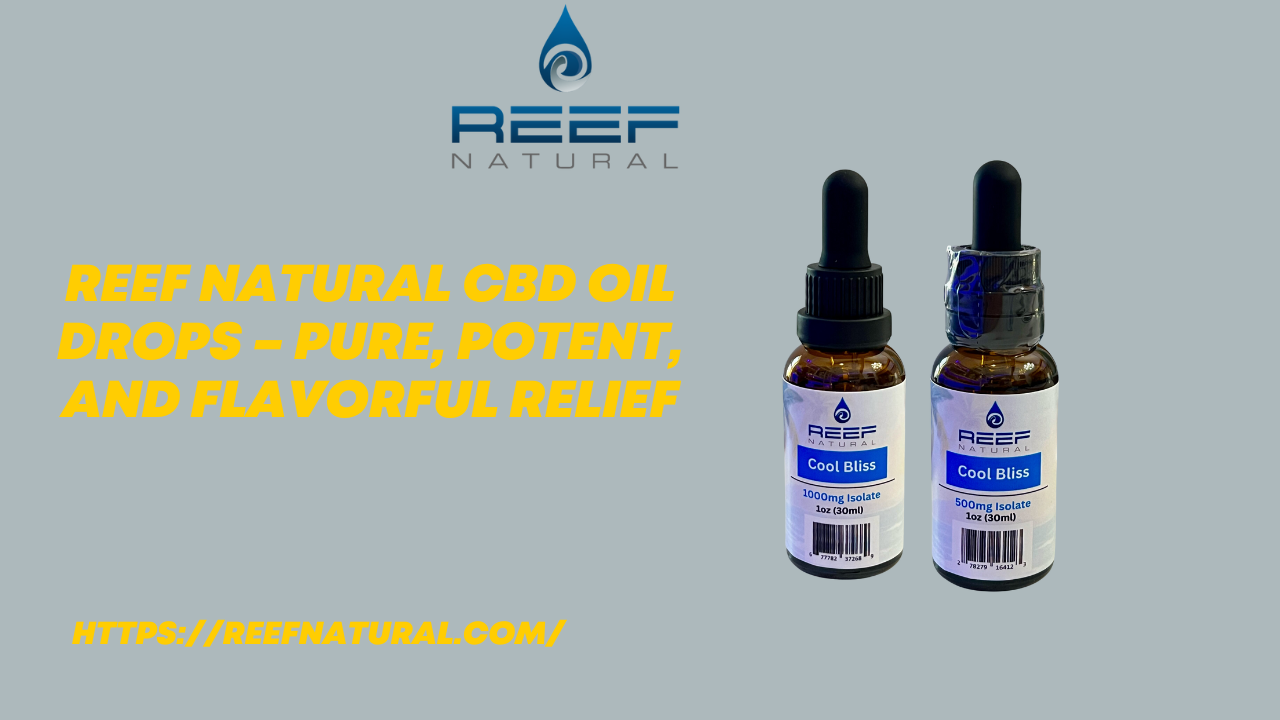 CBD Oil Drops