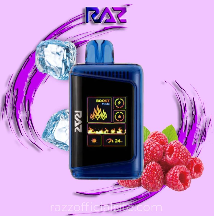 New to the vaping game or an experienced player, Blue Razz Ice Raz Vape flavor by RAZ will swoon you for sure.