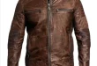 Brown-Vintage-Cafe-Racer-Leather-Jacket