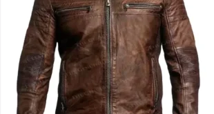 Brown-Vintage-Cafe-Racer-Leather-Jacket