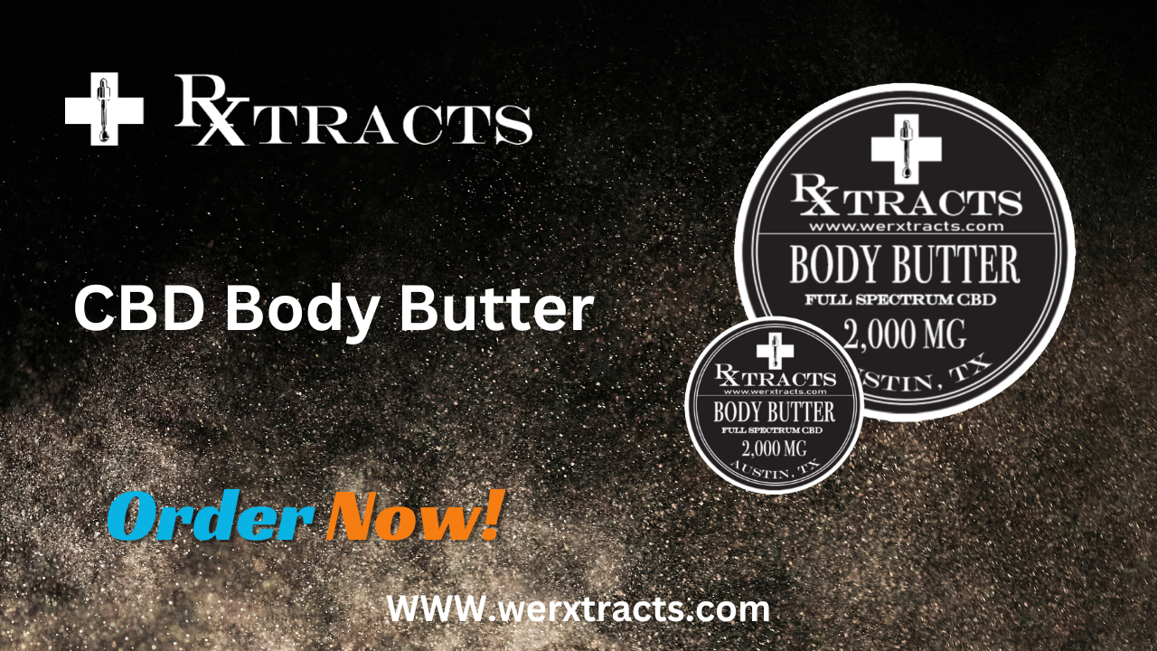 CBD Body Butter