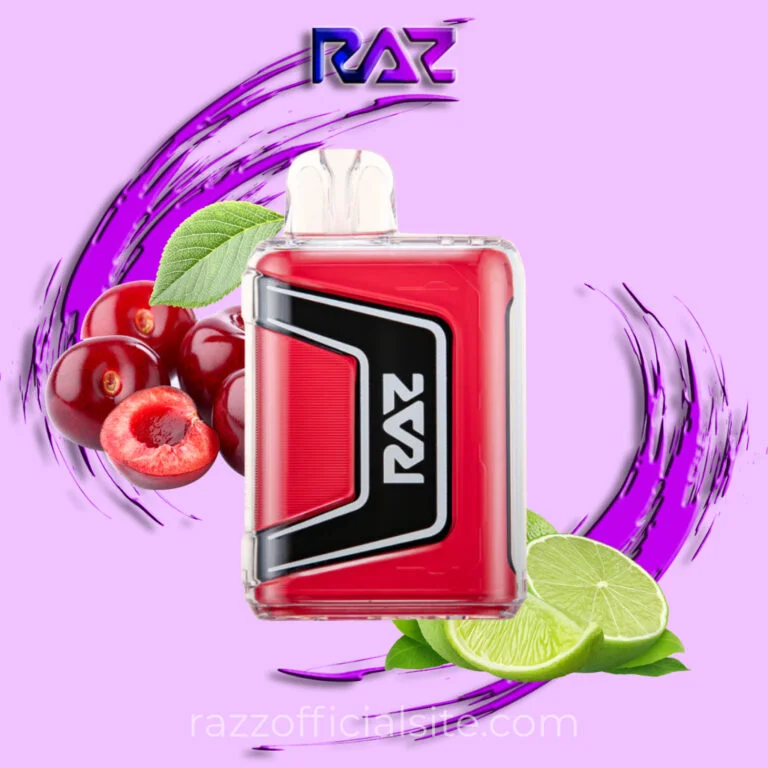 raz vape cherry lemon