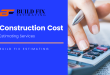 Construction Cost Estimating Services