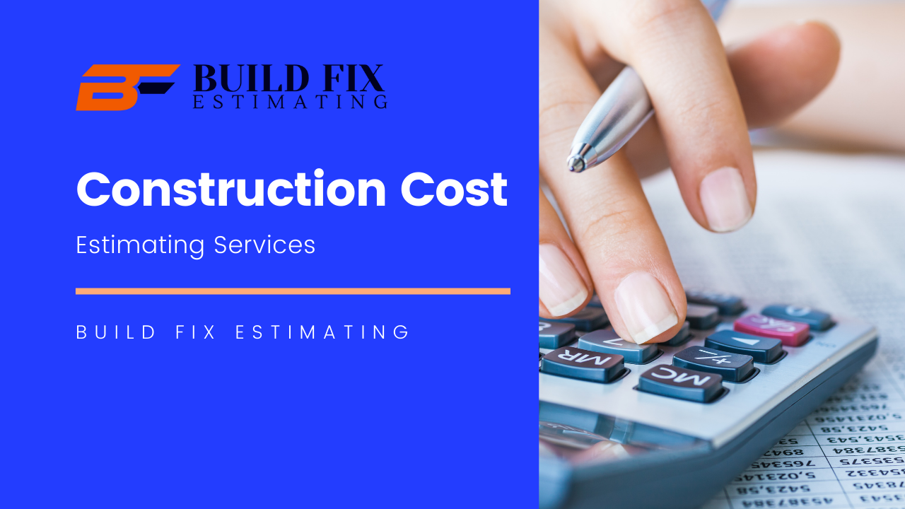 Construction Cost Estimating Services