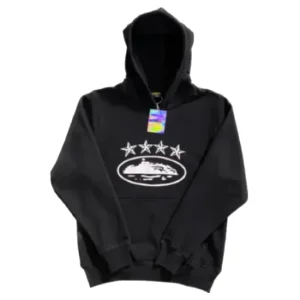 "Cómo mejorar tu estilo con la sudadera con capucha Corteiz Spain"
