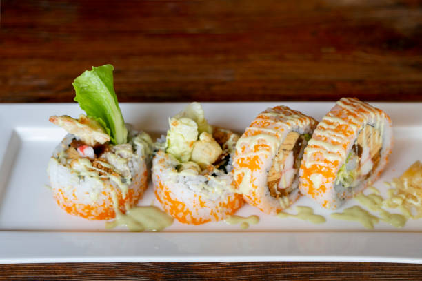 Crab Rolls
