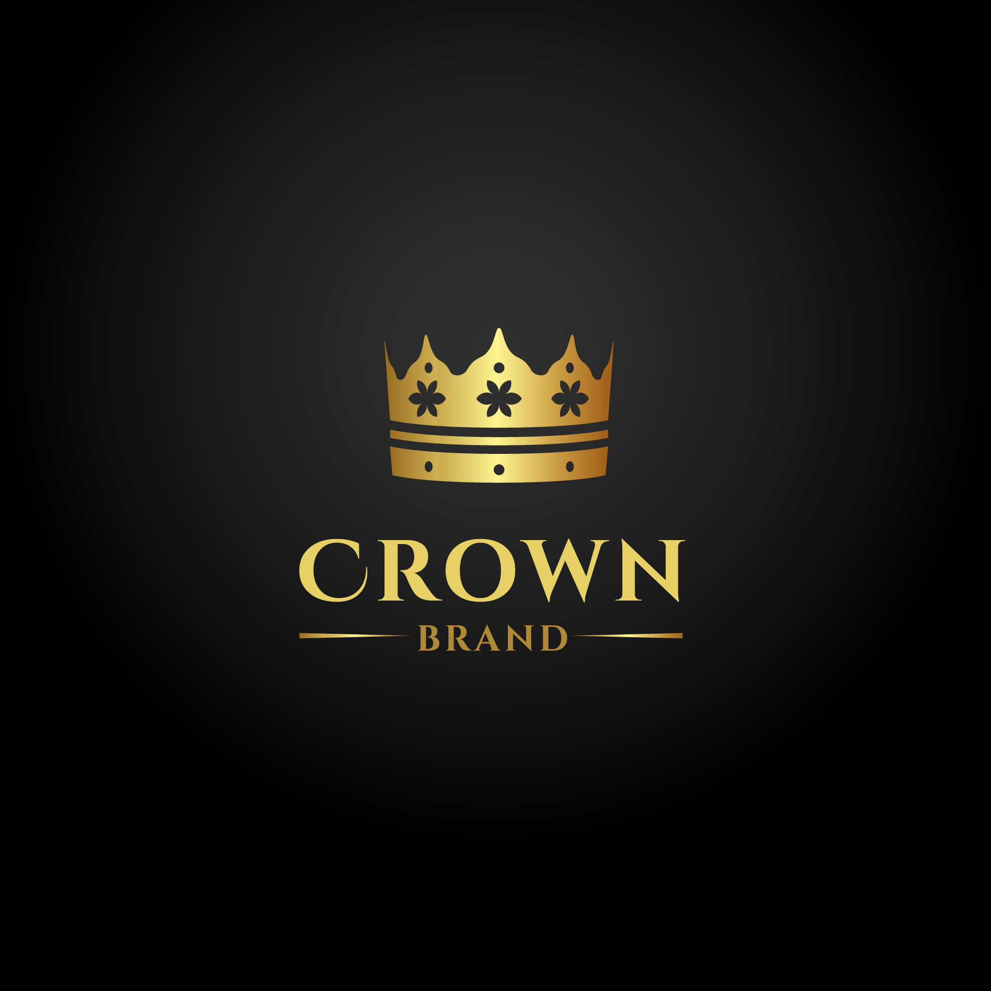 Behind Crown Logos