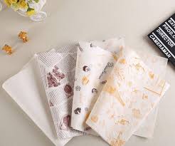 Versatile Custom Glassine Paper for Gifts