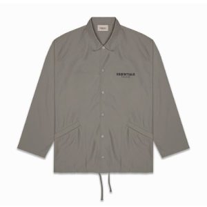 fear of god essentials track jacket