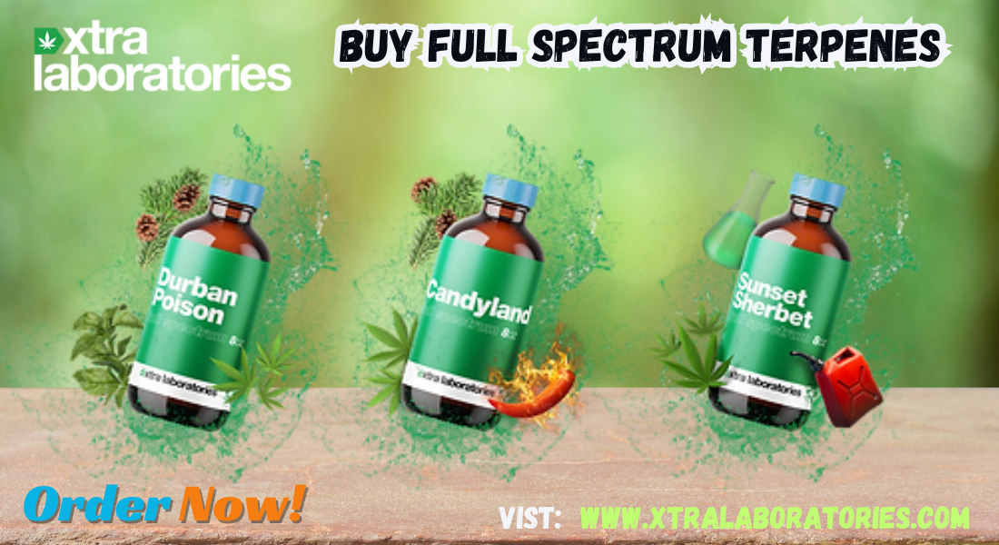 Buy full spectrum terpenes