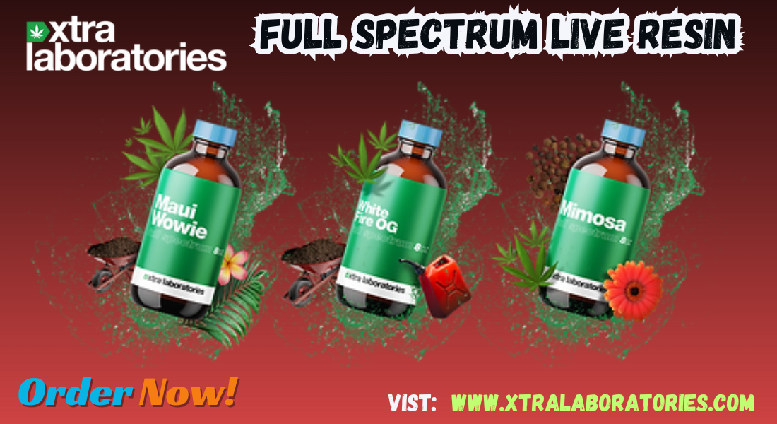 full spectrum live resin, full spectrum strain