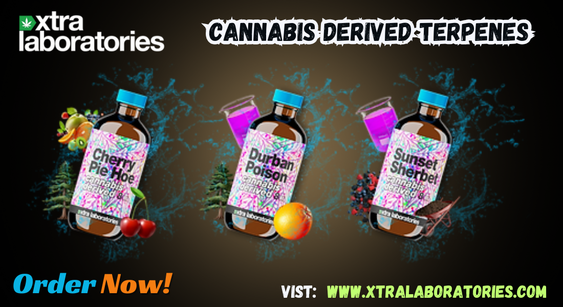 Cannabis Derived Terpenes