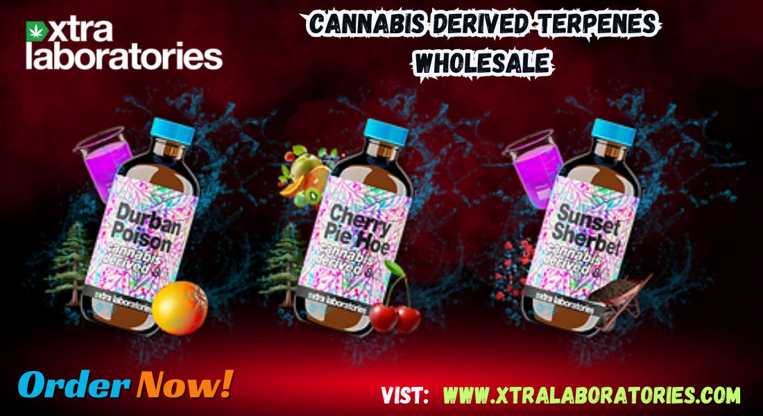 Cannabis Derived Terpenes Wholesale