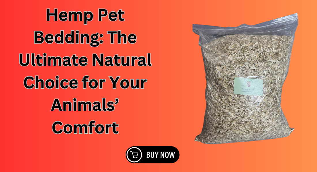hemp pet bedding