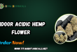 Indoor Acidic Hemp Flower