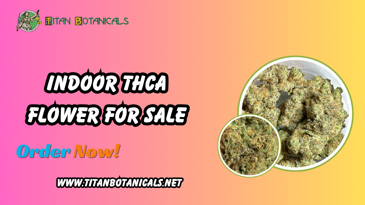 indoor THCa flower for sale