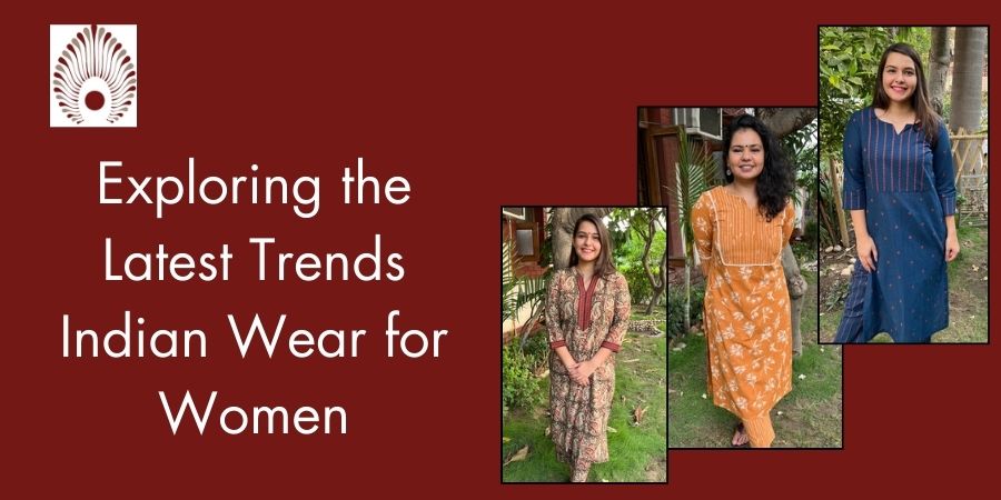 Latest Trends Indian Wear for Women