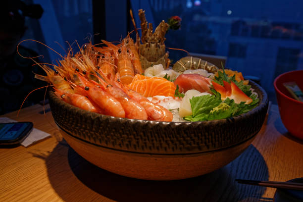 Lobster and Shrimp Bowl