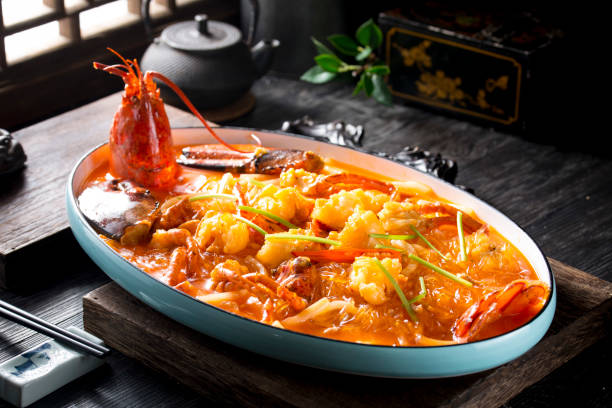 Lobster and Shrimp Bowls