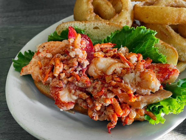 Maine Crab Rolls
